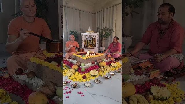 Питри пакша. день 7. часть 3. 13.09.25 смотреть онлайн