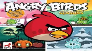 Игра Angry Birds Seasons Свиноуин Часть 8