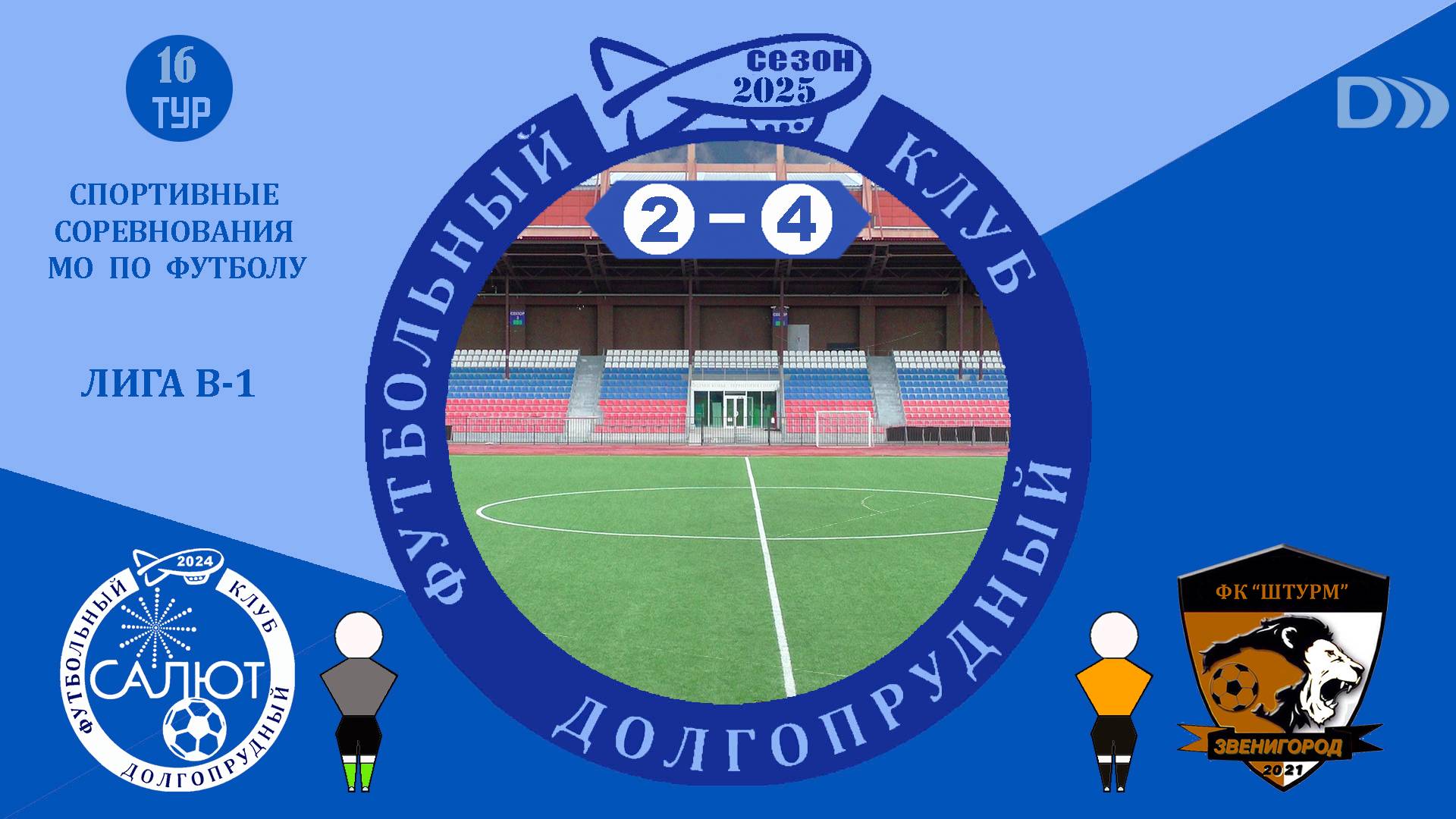 ФСК Салют 2-4 ФК Штурм смотреть онлайн