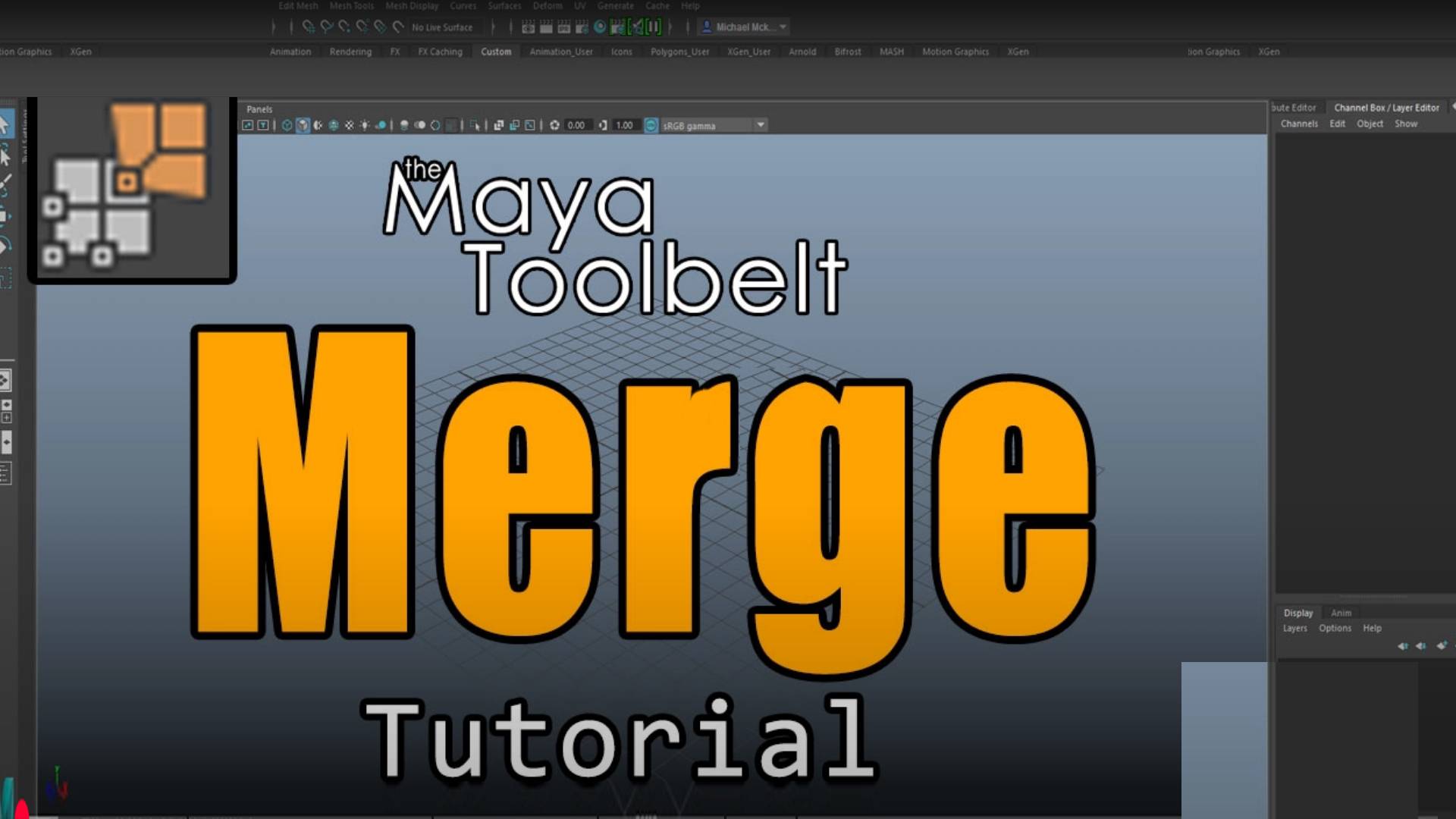 Autodesk Maya - Merge
