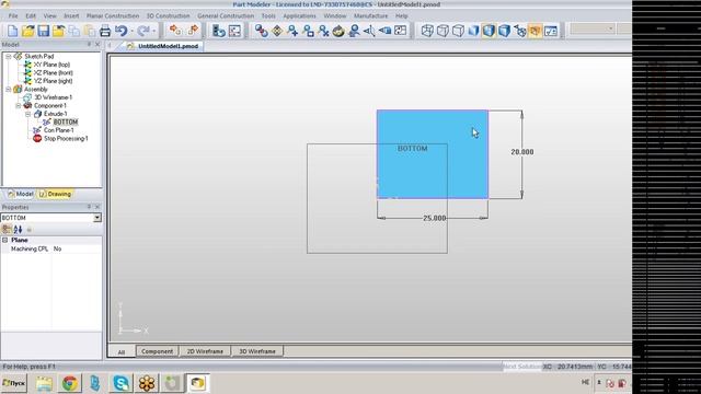 12 AlphaCam Видеоуроки LAUFER-CNC смотреть онлайн