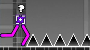 Уровень Strangely Cursed / Geometry Dash