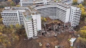 Что построили на месте ХЗБ? -Ховринская заброшенная больница в прошлом