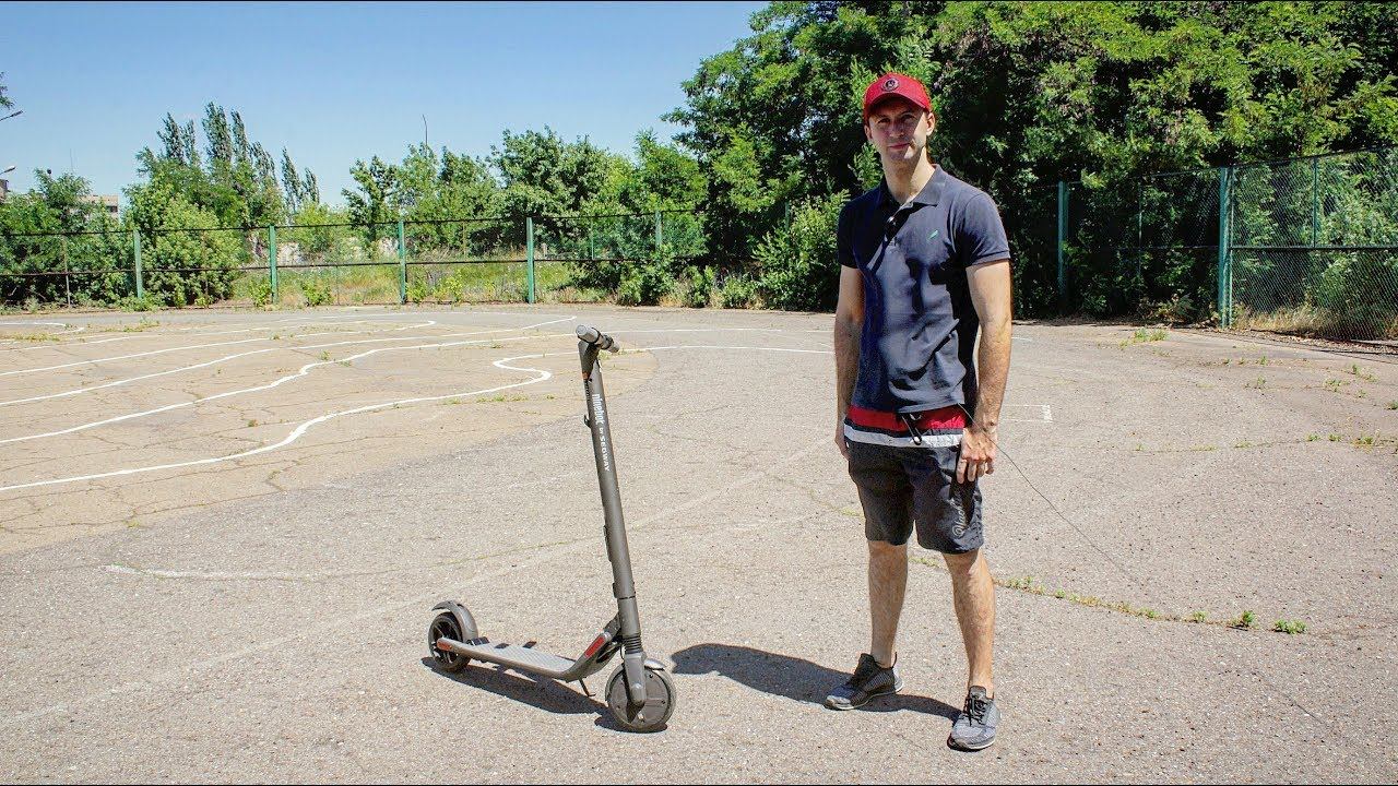 Ninebot KickScooter ES2 - обзор Электросамоката