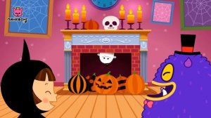 Автобус на Хэллоуин и другие песни | Песни про Хэллоуин | +Сборник | Пинкфонг Песни для Детей