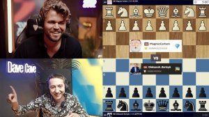 ЧЕМП против ФАРТОВОГО!!! Магнус Карлсен - Александр Бортник 09.09.2025