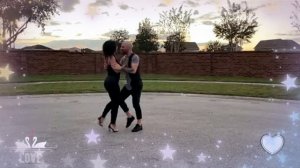 Когда в твоих глазах любовь! Хорхе Атака и Таня Алемана