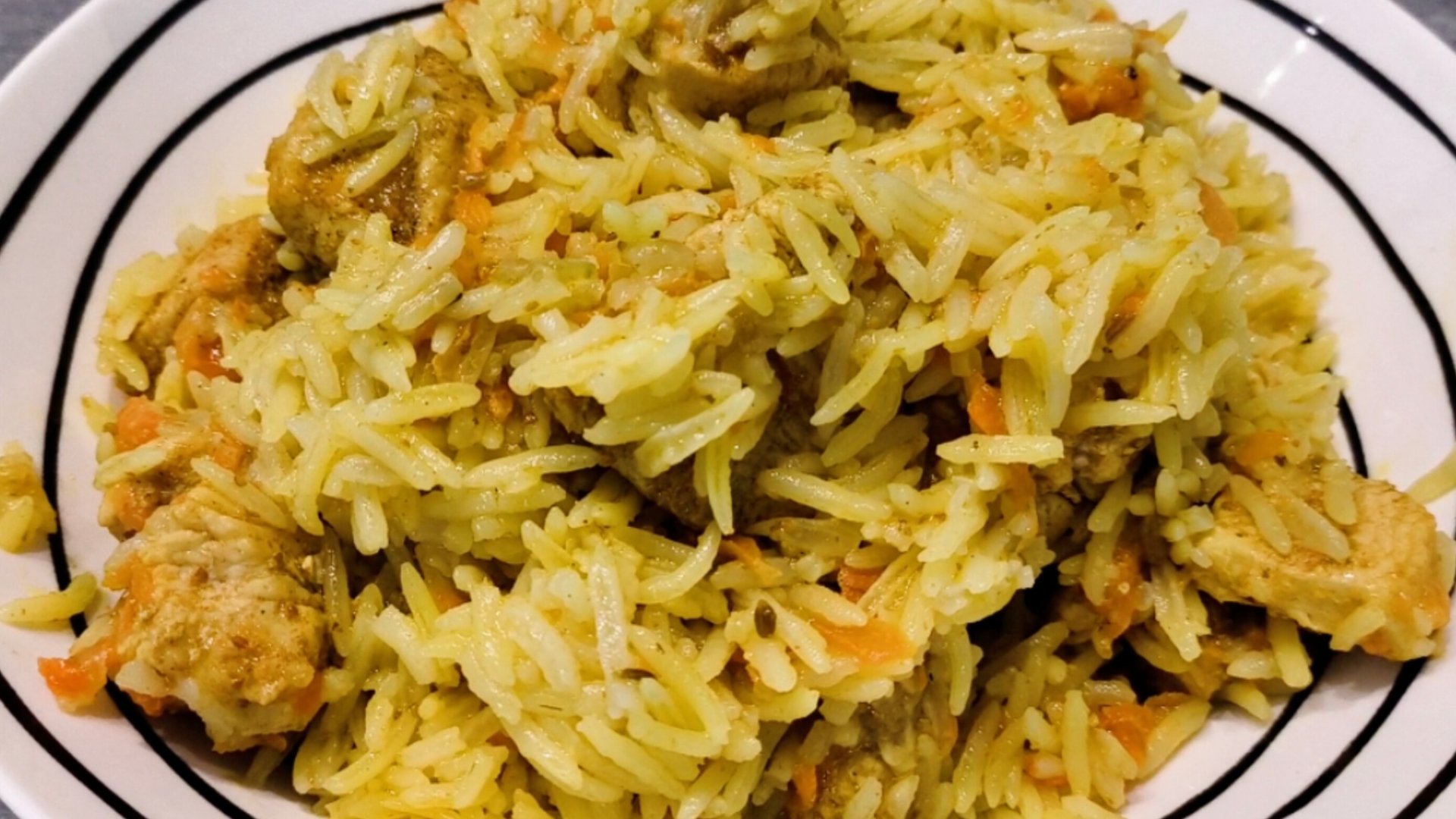 Плов с индейкой. Просто и вкусно. смотреть онлайн