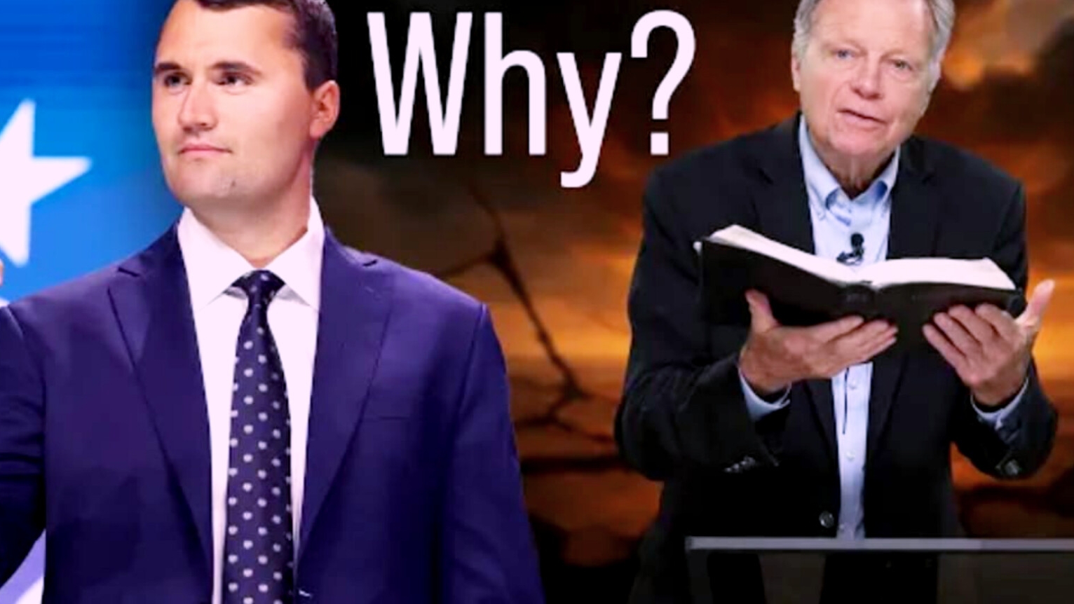 Почему Бог позволил Чарли Кëрку умереть? /Марк Финли/