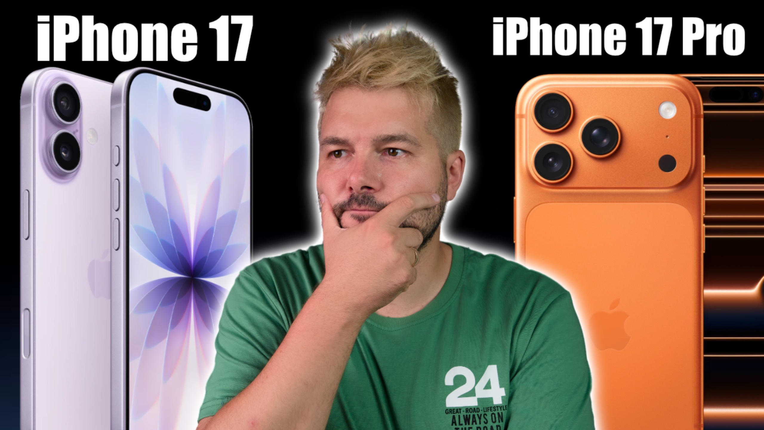 iPhone 17 vs iPhone 17 Pro что выбрать? смотреть онлайн