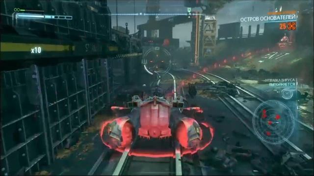 PS4 Batman Arkham Knight #181 Разоружение №13 Прохождение