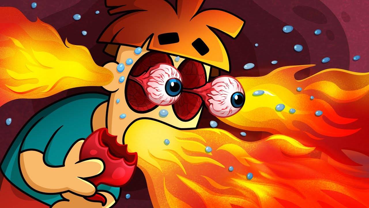 Что если есть только острую пищу? смотреть онлайн