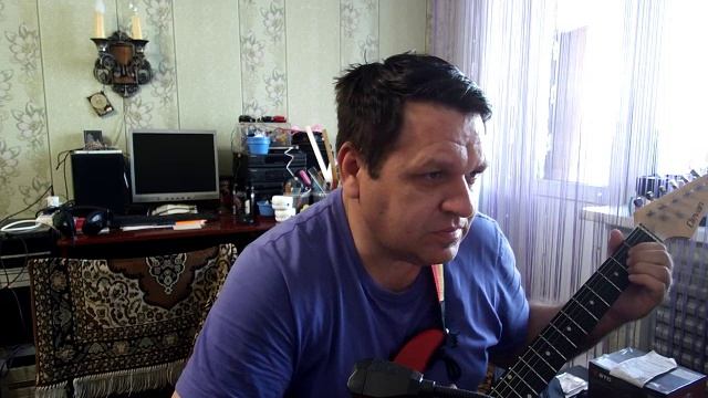 Синий трактор - Едет трактор кавер смотреть онлайн