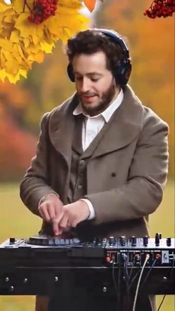 Играет DJ #Pushkin смотреть онлайн