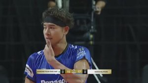 Волейбол. Осака Блютеон —Даймонд Фуд. SV. League World Tour 2025