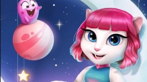 Кошечка 🐱 Моя говорящая Анжела 2