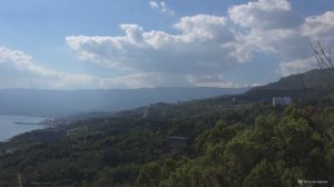 Смотровая площадка «Царская беседка» в Никите, Южный берег Крыма