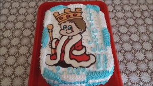 ТОРТ на ДЕНЬ РОЖДЕНИЯ торт для мальчика Торт рецепт Мастер класс по торту раскраска Украшение торта