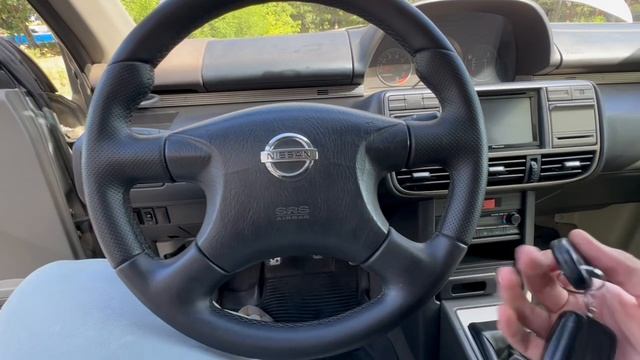 Обзор Nissan X-Trail 2003 4WD + ТОЛЩИНОМЕР