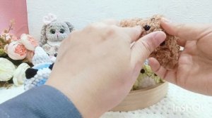 Видео-знакомство, показываю вязаные игрушки, рассказываю о себе