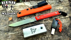 Нож Перо. Ножевая мастерская Текеева. Ножи для леса