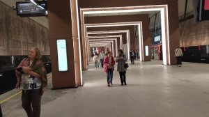 Открытие станции метро Академическая Троицкой линии