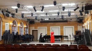 « Waldseligkeit» Йозеф Маркс –  Бочанова Ольга (Сопрано), Концертмейстер Виктория Стрижко