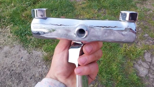 Что будет с краном если в мороз его не открыть! смотреть онлайн