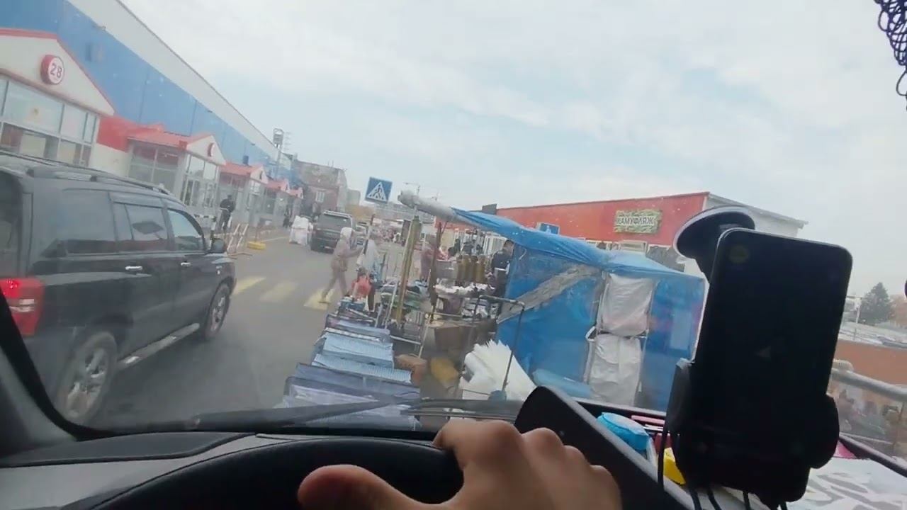 Работа на своей газели по Яндексу в воскресенье. Результат недели. Новосибирск. смотреть онлайн