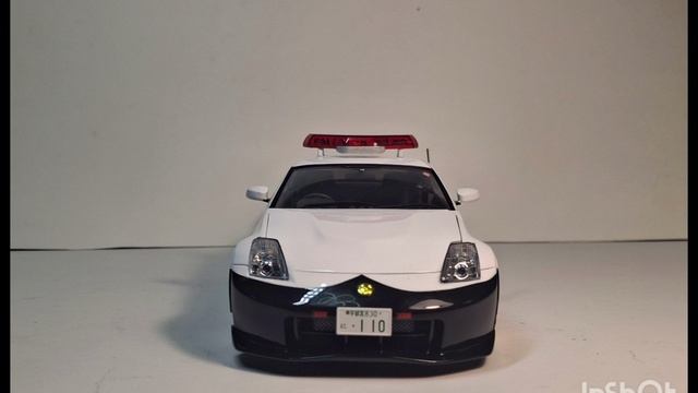 Nissan Fairlady Patrol Car