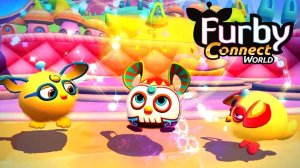 МИЛЫЕ ФЕРБИКИ ИГРОВОЙ МУЛЬТФИЛЬМ ПРИСОЕДИНЯЙСЯ  К FURBY CONNECT WORLD