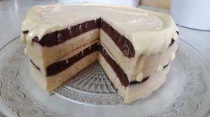 Яблочный Торт из ДЕТСТВА! ГОТОВЛЮ ПОЧТИ из НИЧЕГО Торт НА СКОРУЮ РУКУ! НЕОБЫЧНЫЙ КРЕМ УДИВИТ!