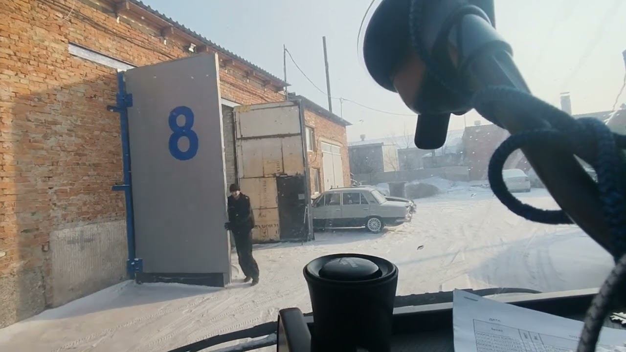 Внеплановое обслуживание. Первый межгород за этот год Новосибирск - Новоалтайск. смотреть онлайн