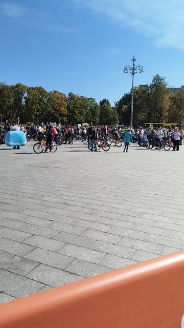 Московский осенний велофестиваль 2025 (2) смотреть онлайн