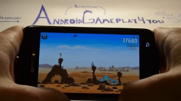 Angry Birds Star Wars Android Game Gameplay RovioMobile Game For Kids [get-speed.com]