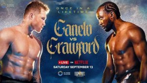 Сауль "Канело" Альварес — Теренс Кроуфорд  | 13.09.2025| Бокс Прямая трансляция.
