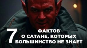 УРОКИ ЖИЗНИ «7 фактов о сатане, которых большинство не знает» Пастор Андрей Шаповалов.mp4