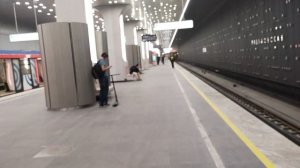 Открытие станции метро Вавиловская Троицкой линии