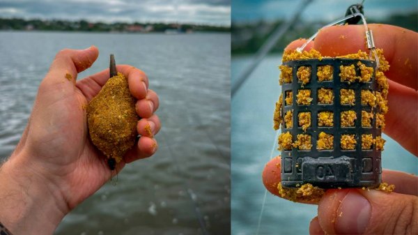 Рыбалка на Флэт Пружину и Фидер ловля карпа и карася на дикаре