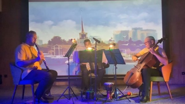 Трио «Ощущения» Trio Sensations Г.Манчини Meglia Stasera G.Manchini It Had Better Be Tonight