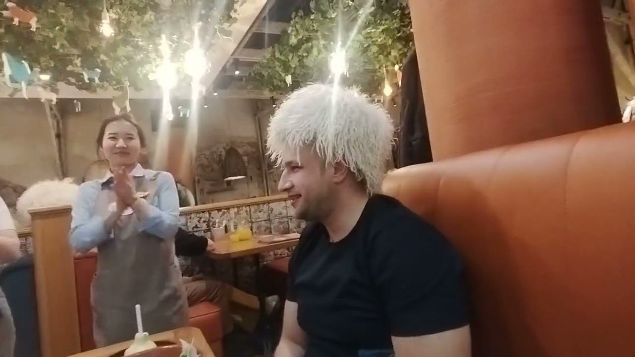 Работаем по Яндекс Грузовому Новосибирск. Празднуем ДР Димы. смотреть онлайн