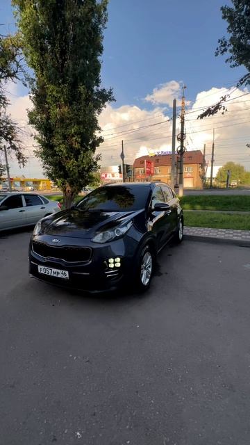 киа спортейдж 4 видео для авито!