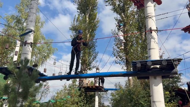 Верёвочный парк смотреть онлайн