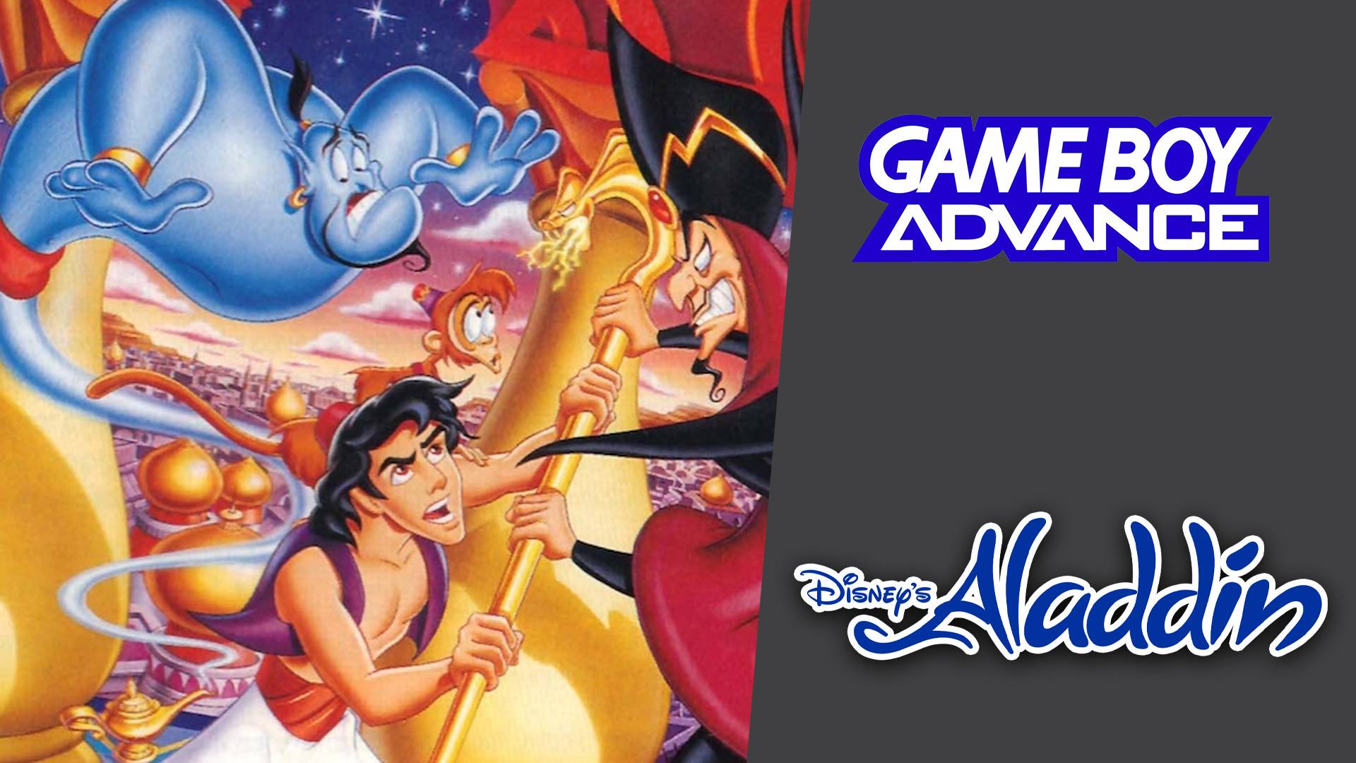 Disney's Aladdin (GBA) смотреть онлайн