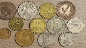 ОБЗОР МОНЕТ СО ВСЕГО МИРА!