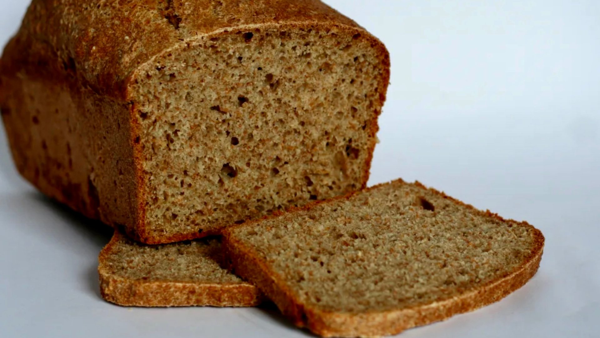 Полезный и очень вкусный хлеб для оздоровления. Ржаной хлеб на закваске. смотреть онлайн