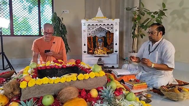 Питри пакша. День 3. Часть 2. Чтение имен. 09.09.25 смотреть онлайн