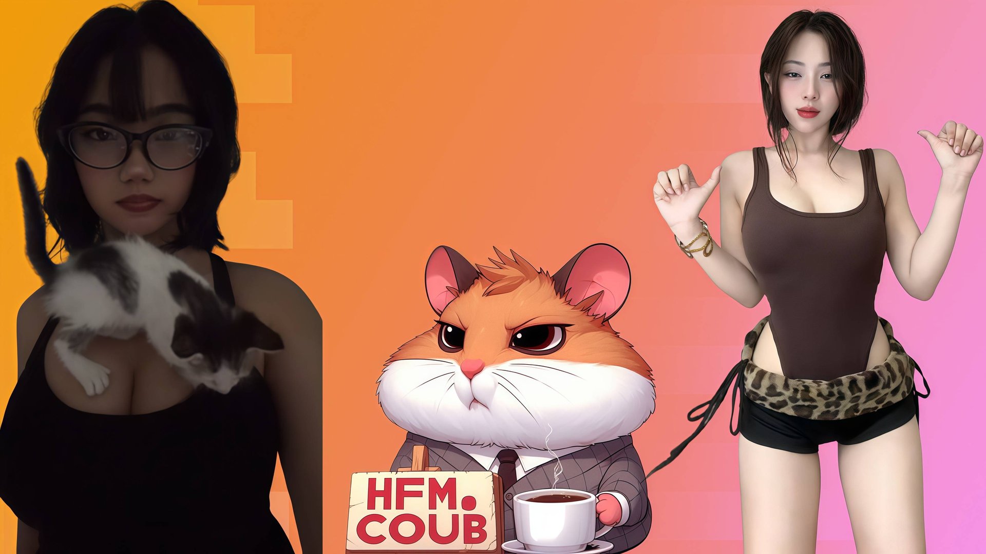 HFM COUB BEST CUBE Coub Приколы 2025 entertainment show, video collection from all over the world смотреть онлайн