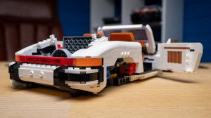 Собираю китайский LEGO Icons Porsche 911 10295! 4-6 этапы сборки.