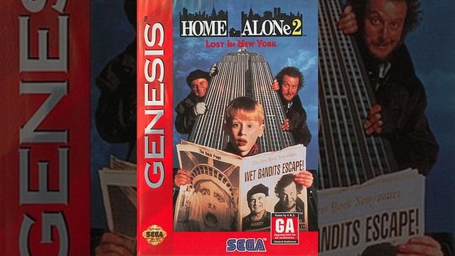 Home Alone 2 - Lost In New York  02. Airport ~ Game Over